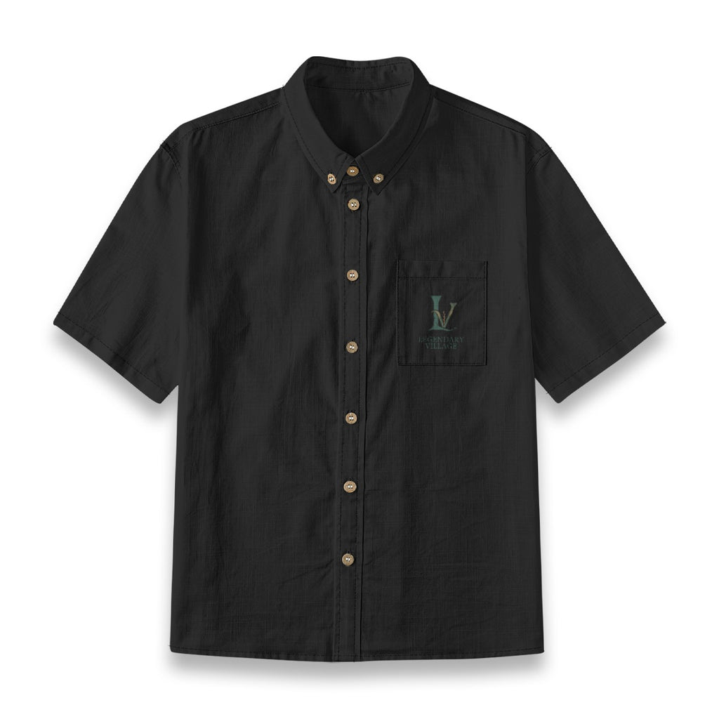In Living Color Kid's Cotton Button Up shirt