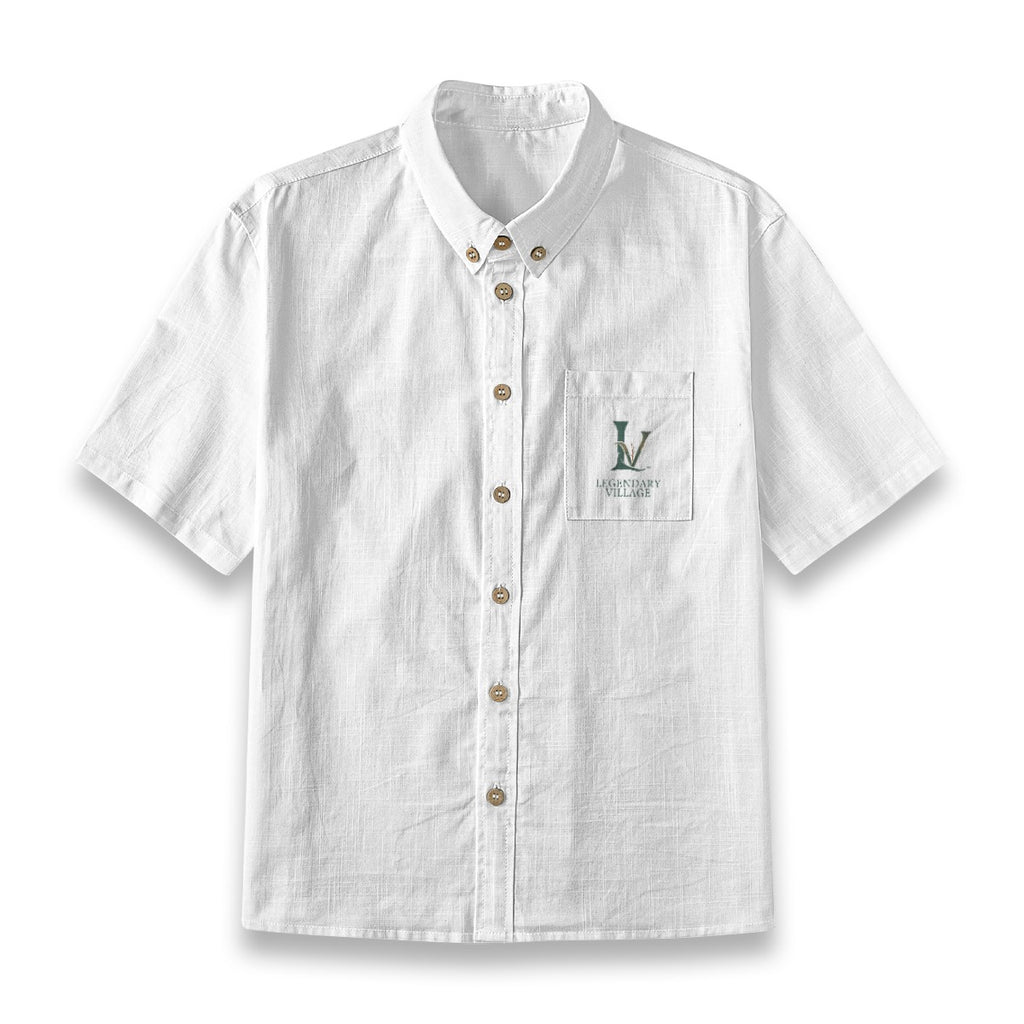 In Living Color Kid's Cotton Button Up shirt