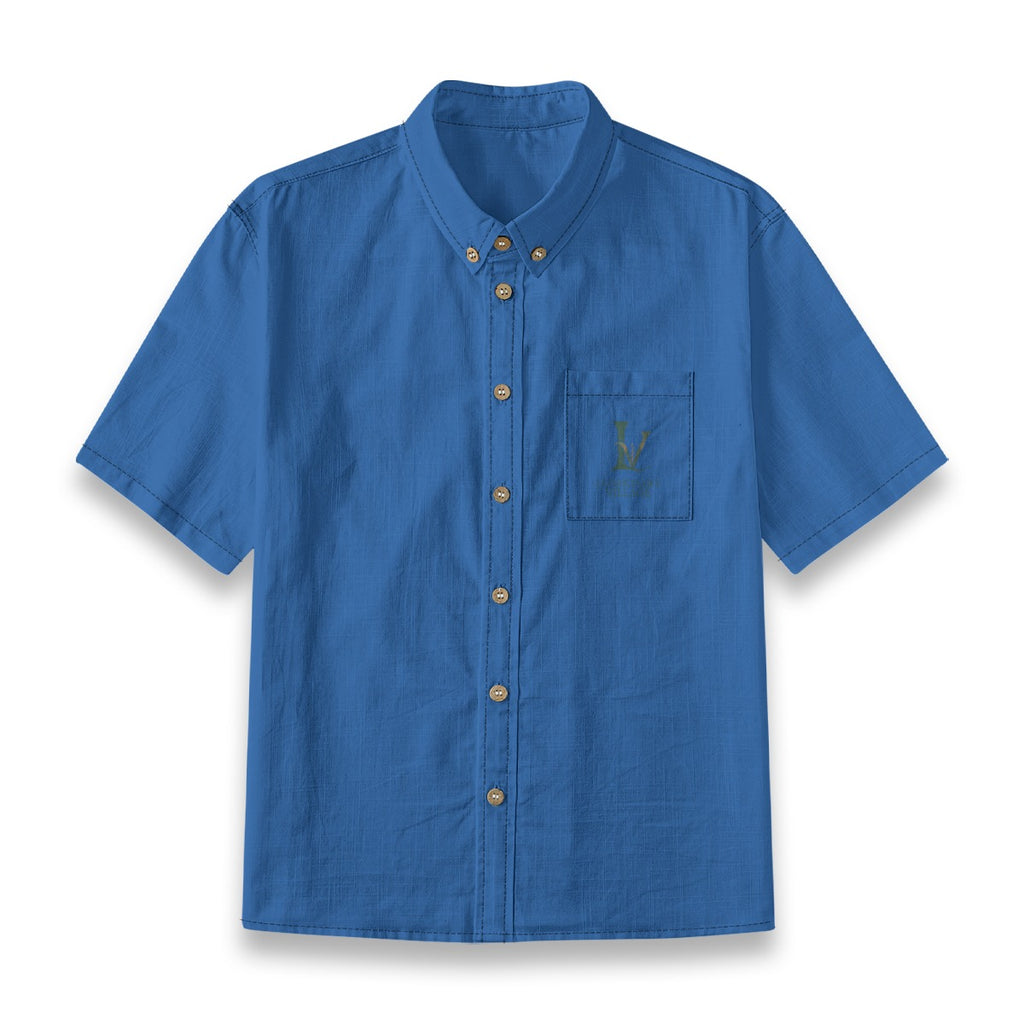 In Living Color Kid's Cotton Button Up shirt