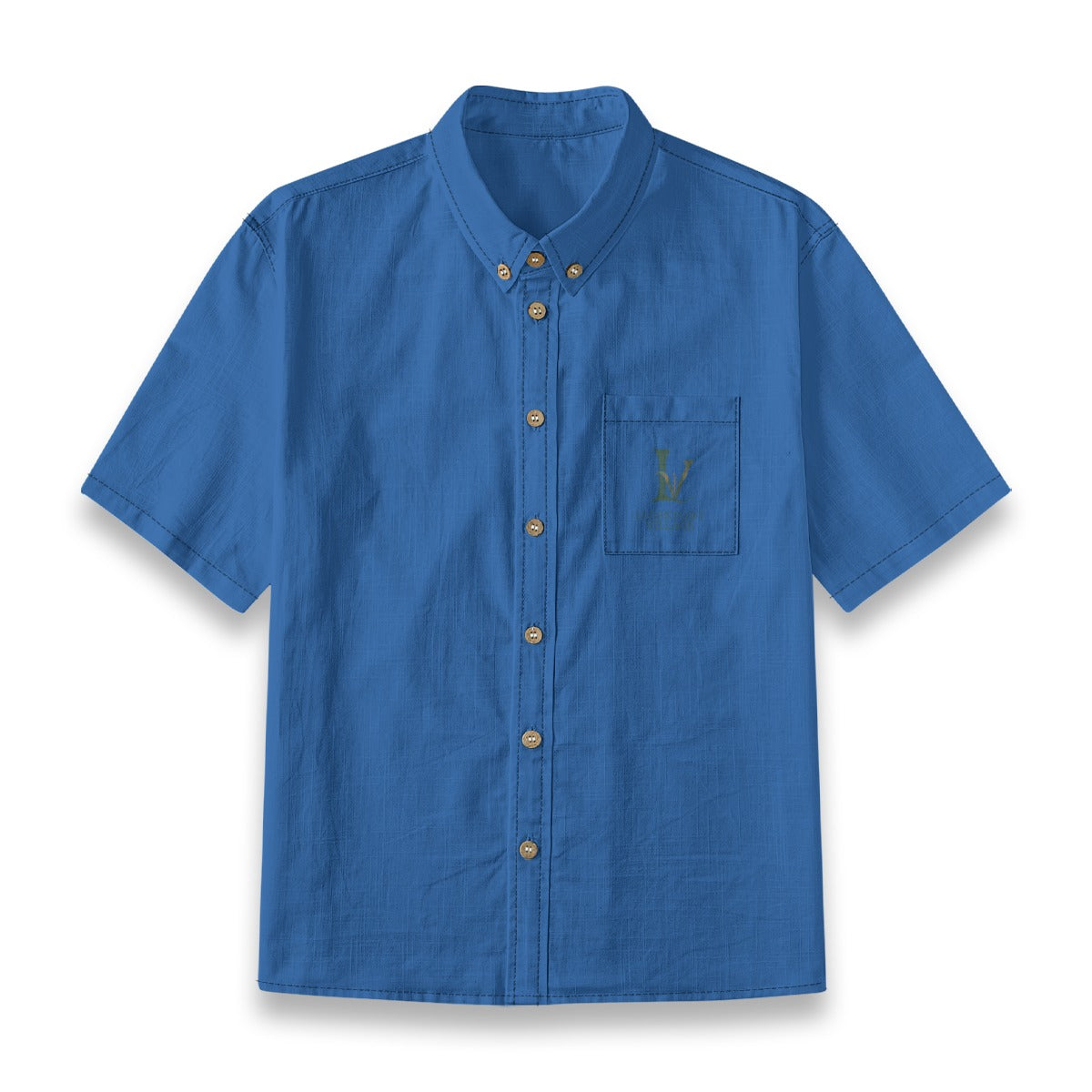 In Living Color Kid's Cotton Button Up shirt