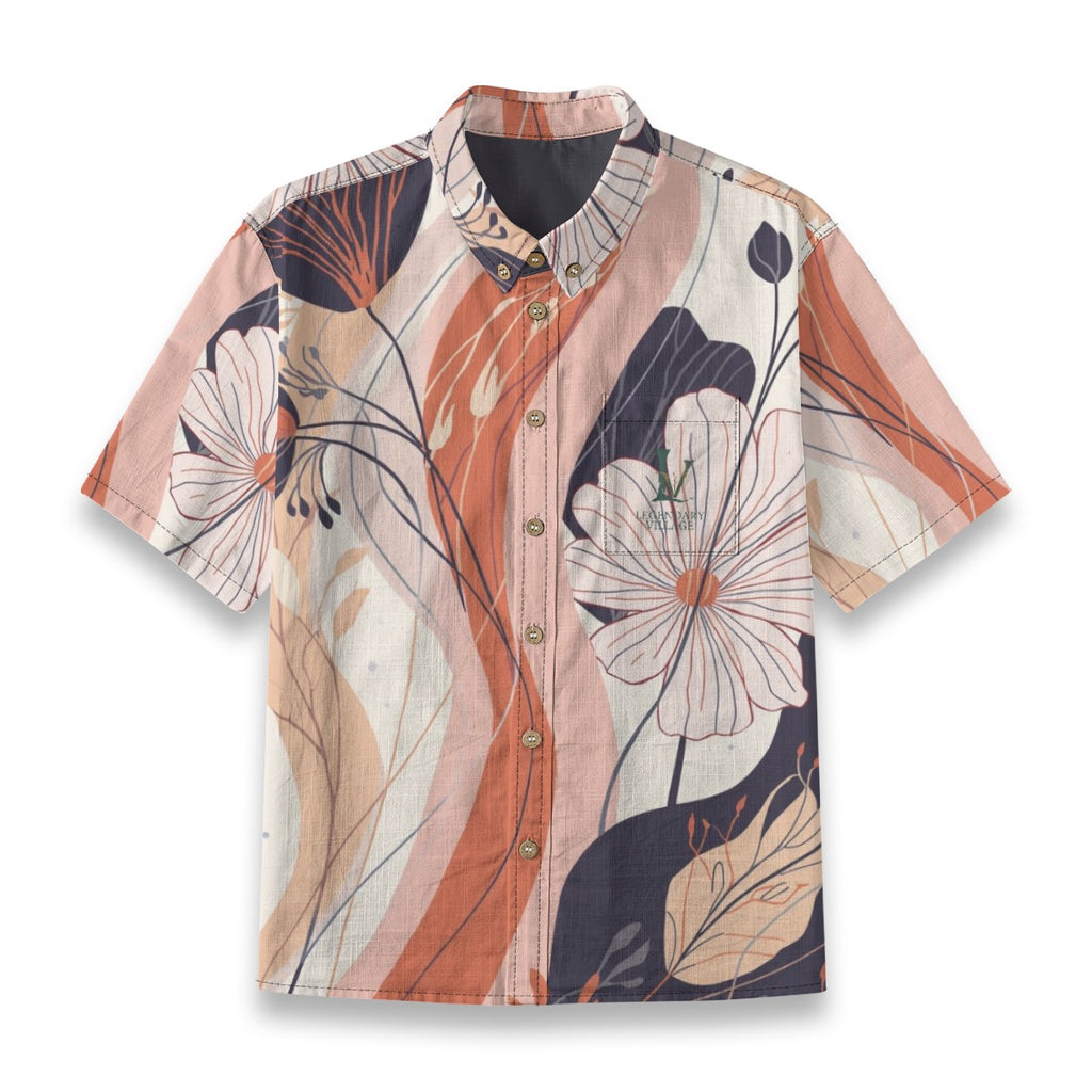 In Living Color Kid's Cotton Button Up shirt