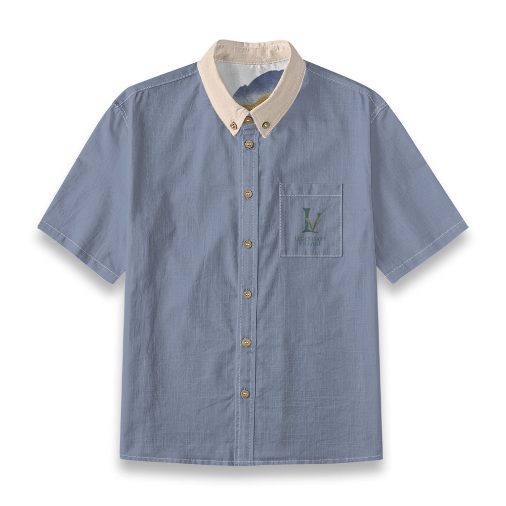 In Living Color Kid's Cotton Button Up shirt