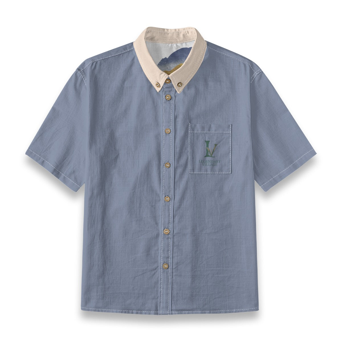 In Living Color Kid's Cotton Button Up shirt