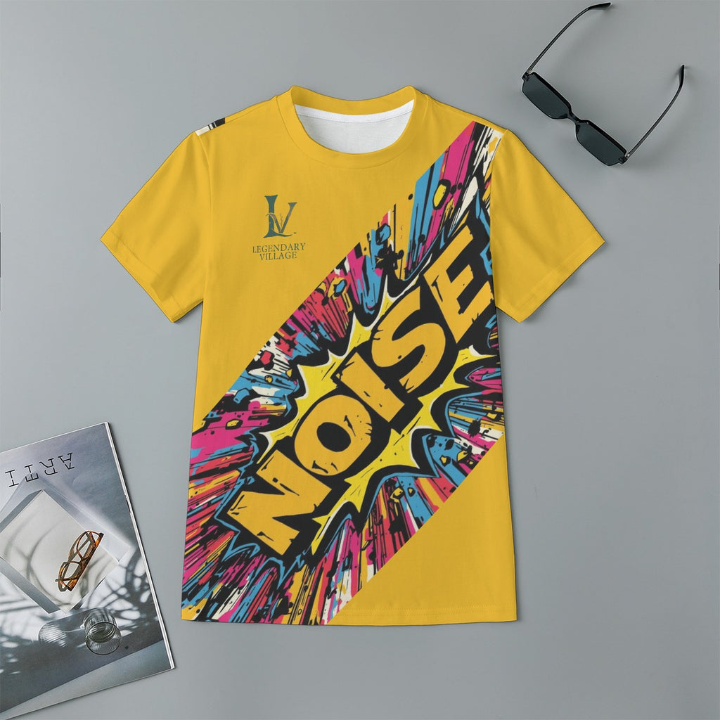 Noise Kid's Cotton T-shirt