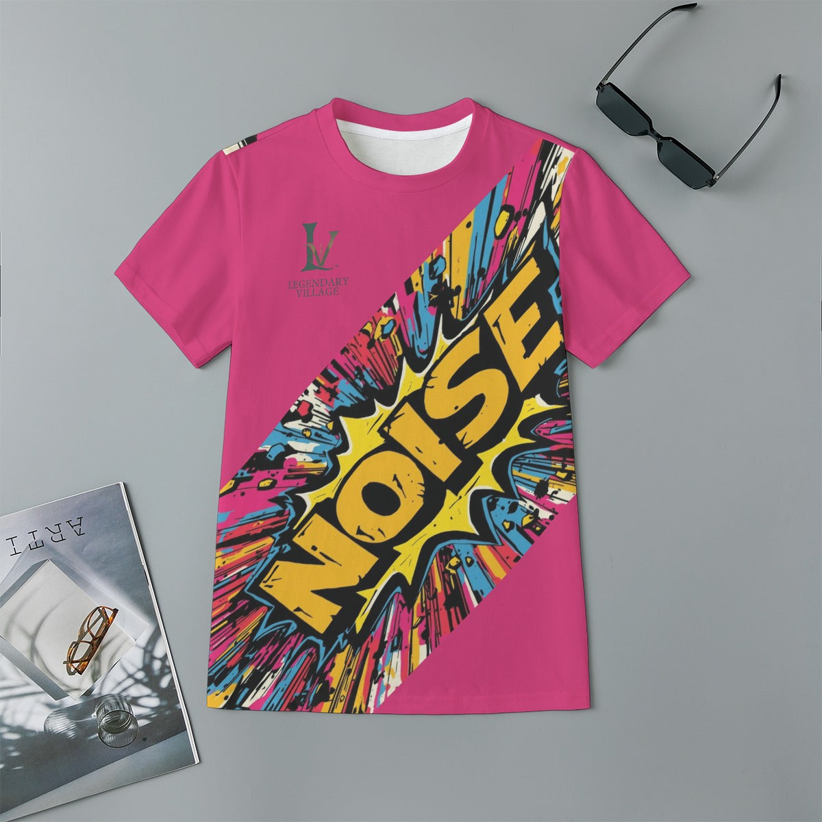 Noise Kid's Cotton T-shirt