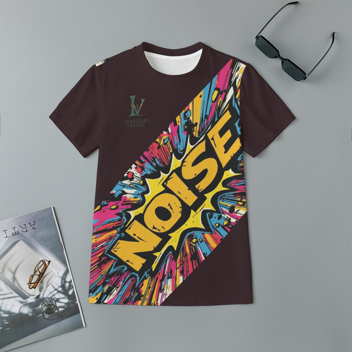 Noise Kid's Cotton T-shirt