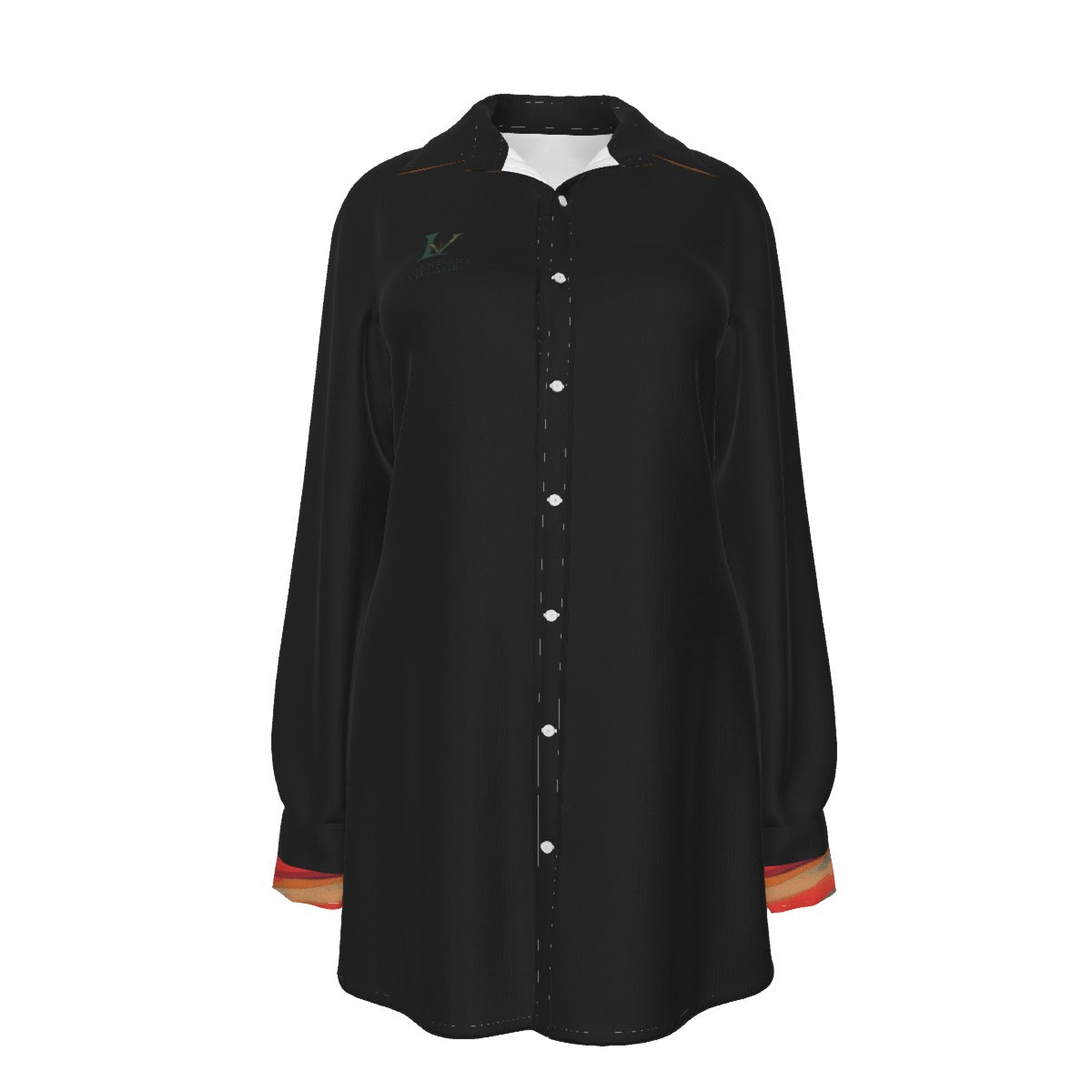 Reflection Women's Cotton Tunic Button Up