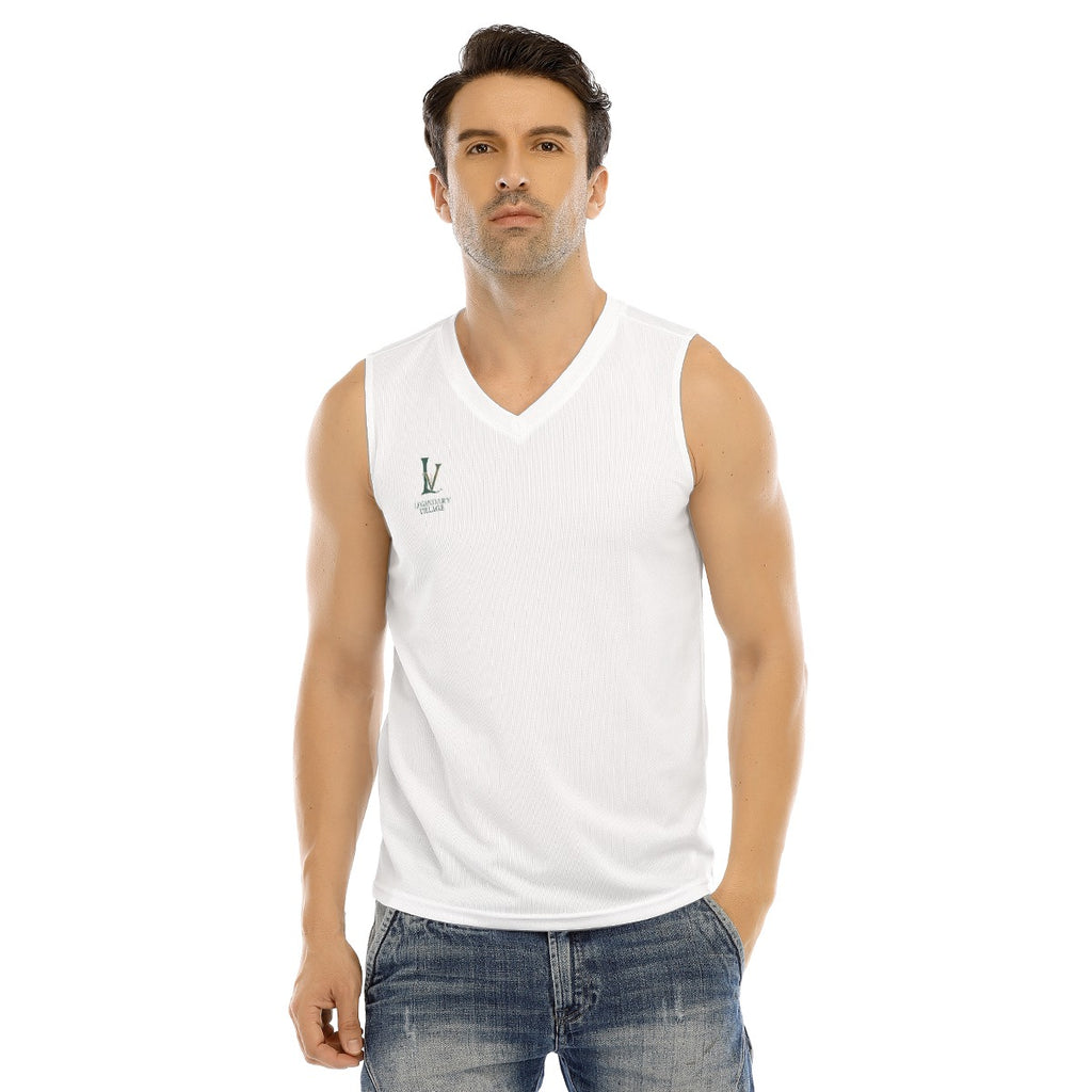 LV Signature Men's V-neck Tank