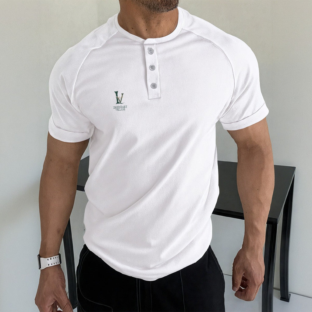 LV Signature Men's 3 button shirt