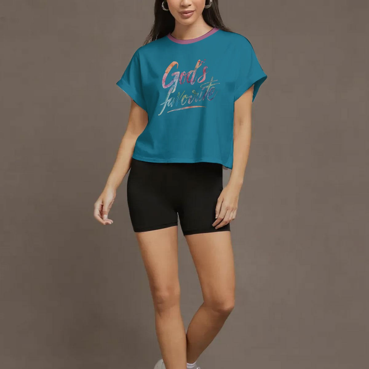 LV Women's Open-Back Tee