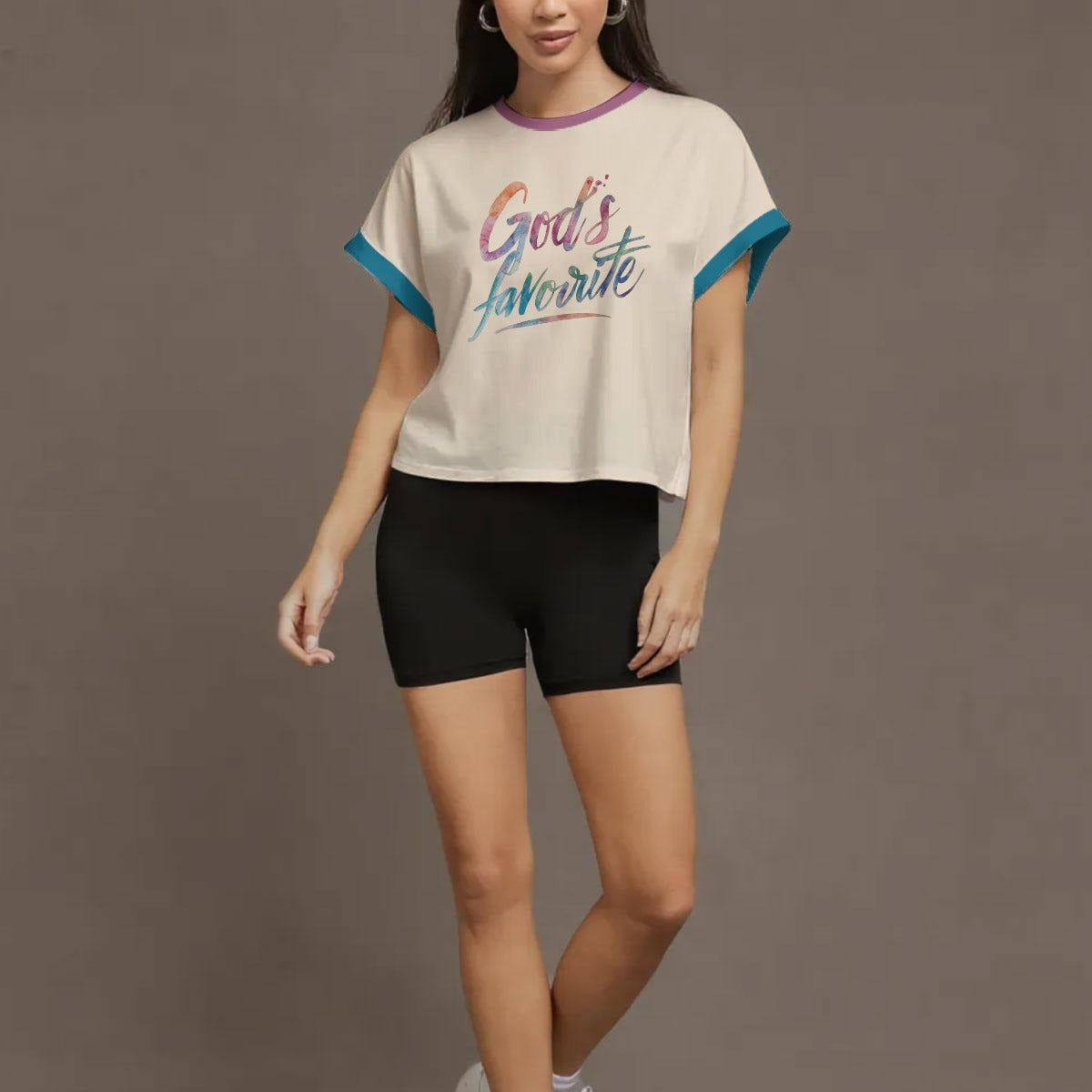 LV Women's Open-Back Tee