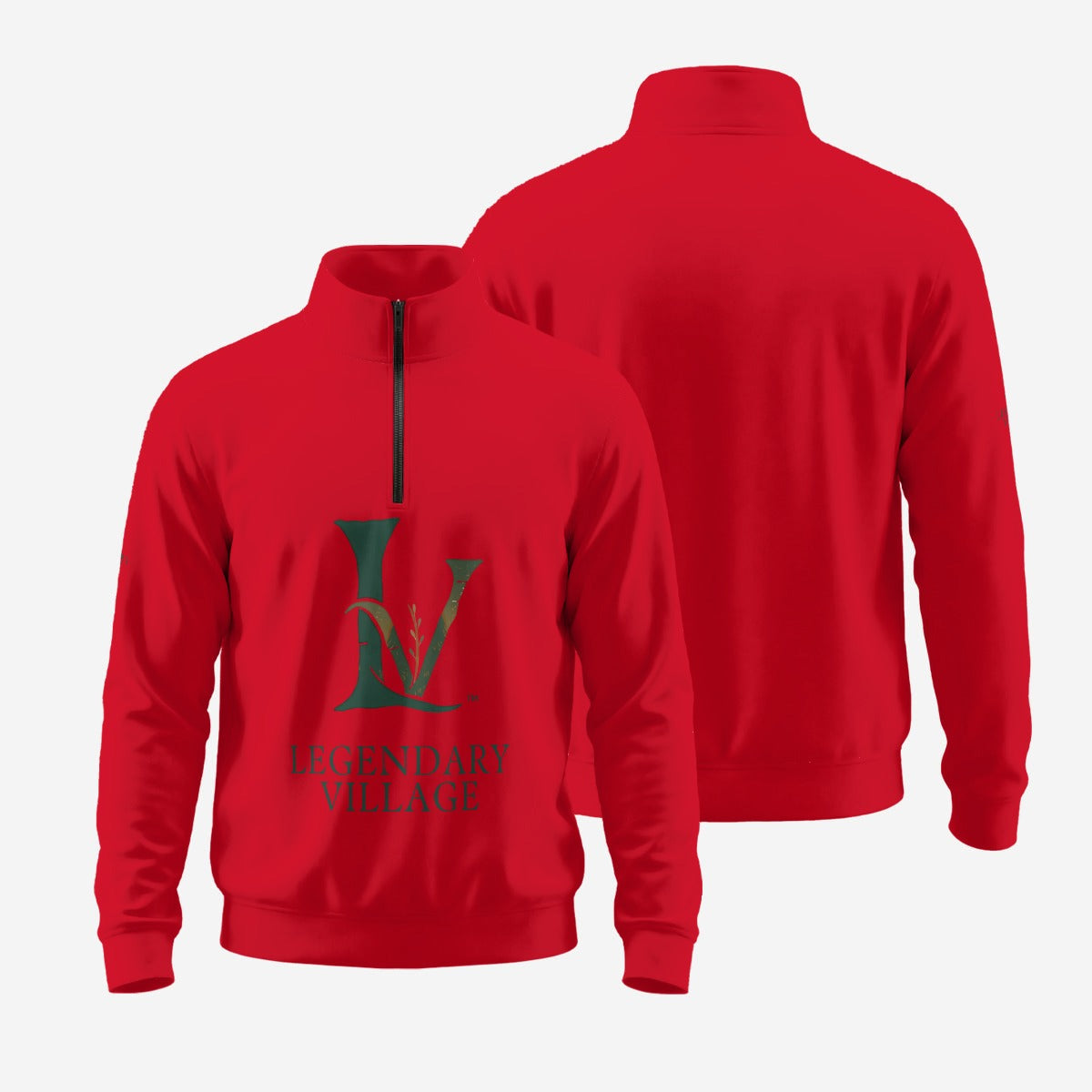 LV Lowdown Half zip Men's pullover