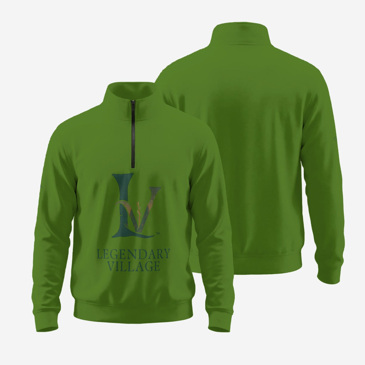 LV Lowdown Half zip Men's pullover