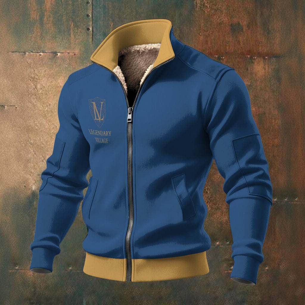 Mr. Green Men's Thick Fleece Jacket