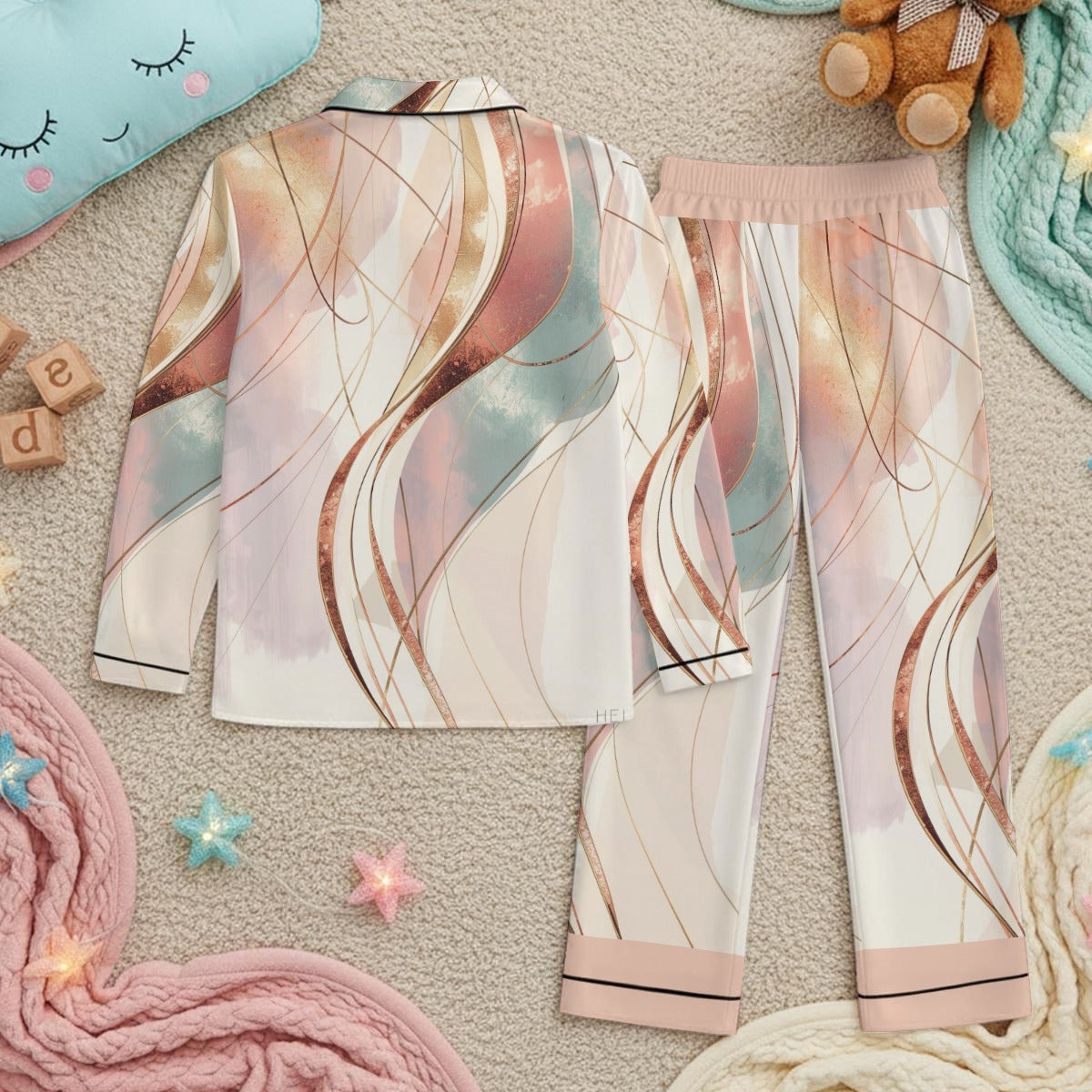 Pajama Party Kids PJ set