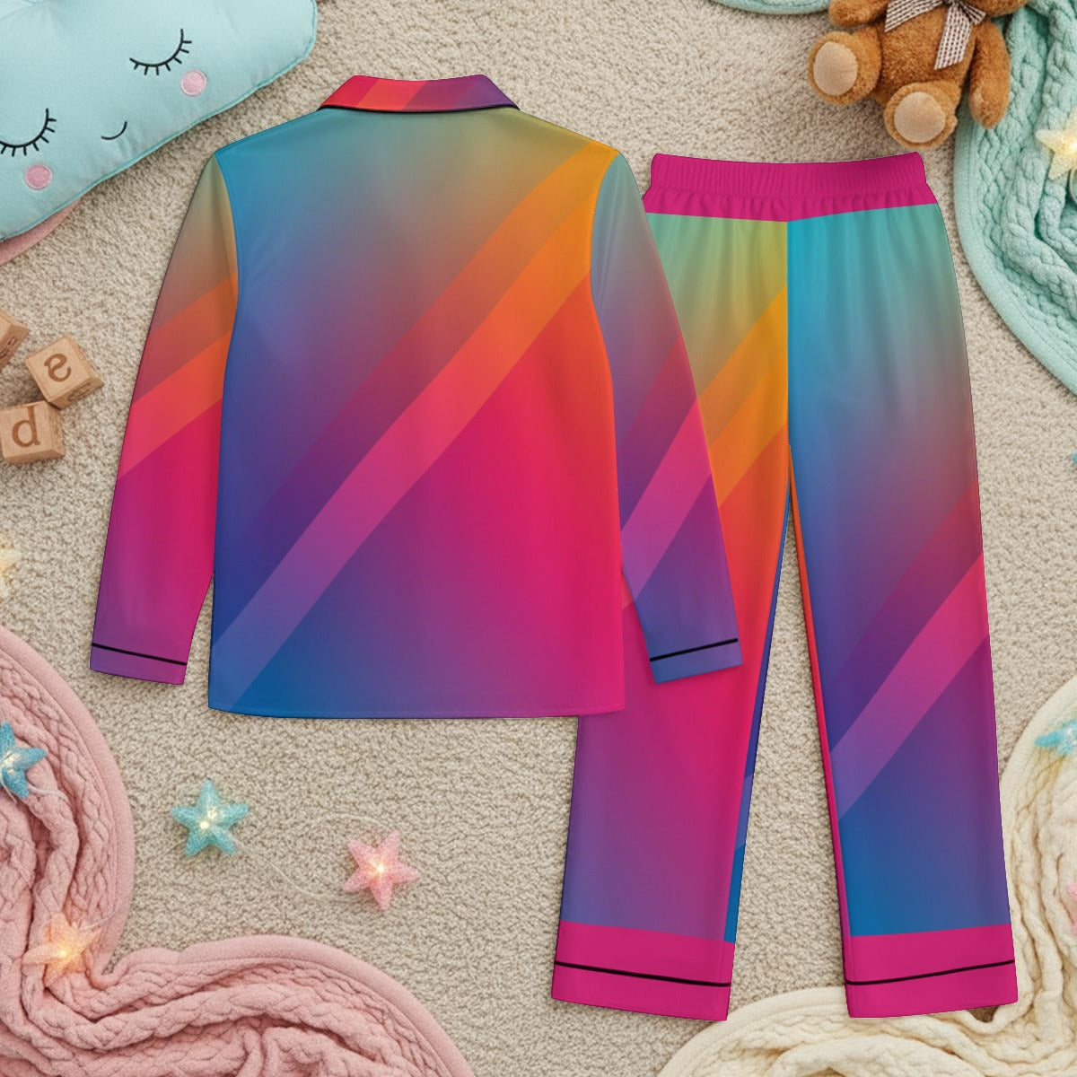 Pajama Party Kids PJ set