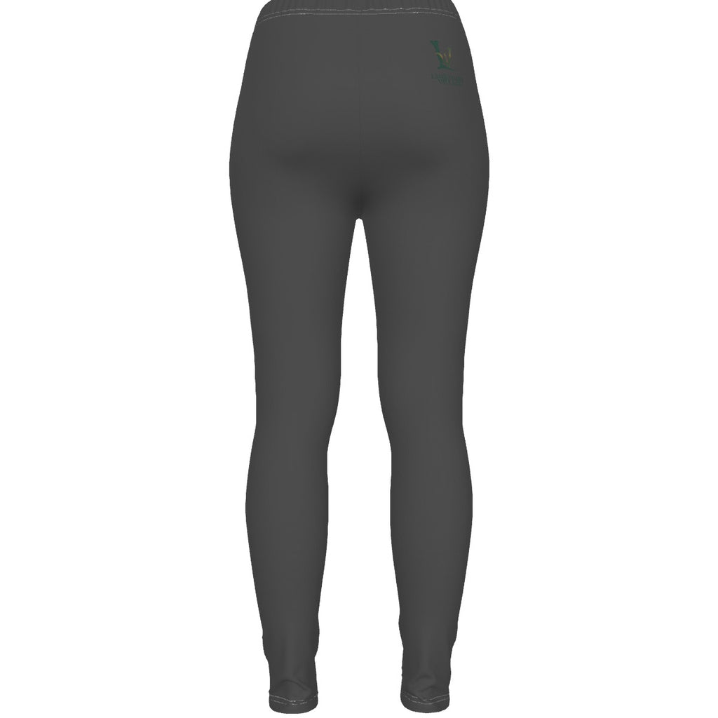 LV Signature Ripped Leggings