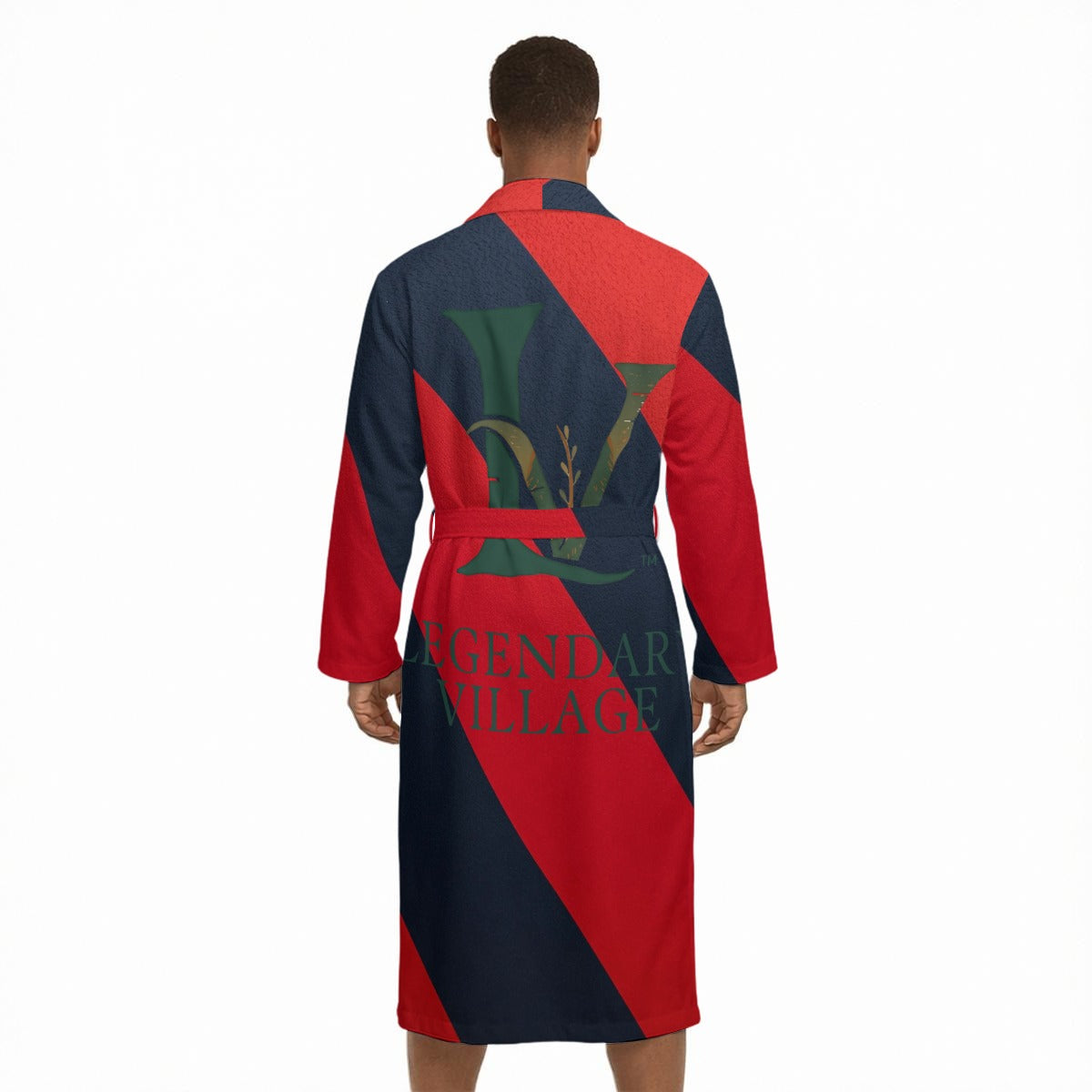 LV Signature Men’s Bathrobe