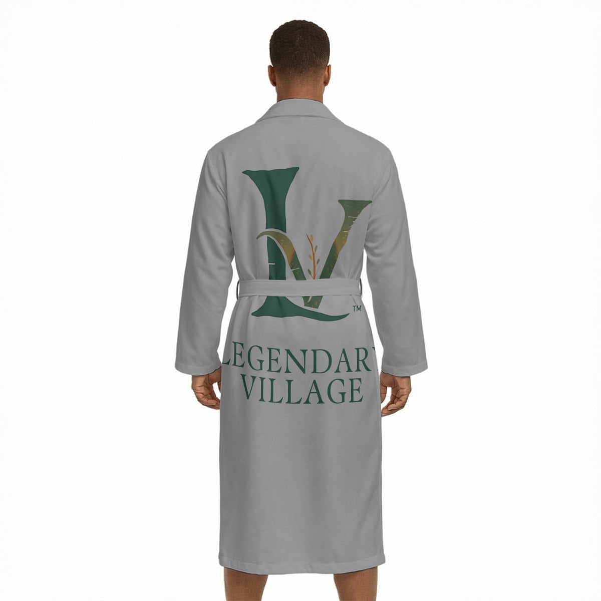 LV Signature Men’s Bathrobe