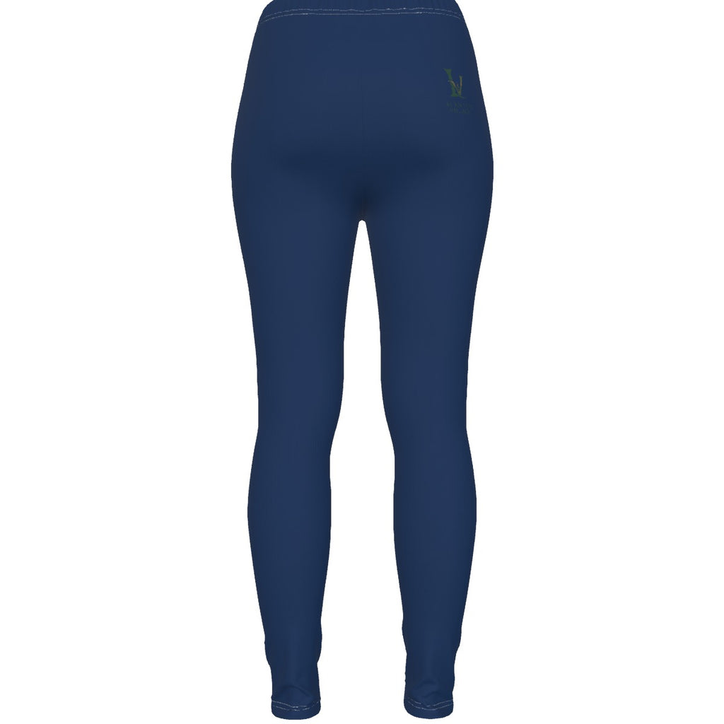 LV Signature Ripped Leggings