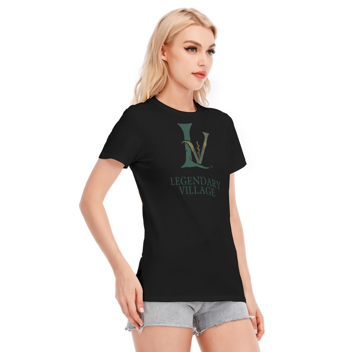 LV Signature Logo Women's T-shirt