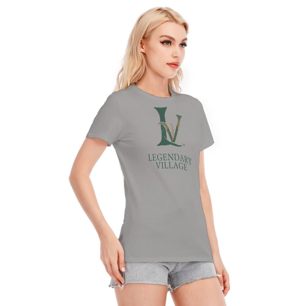 LV Signature Logo Women's T-shirt