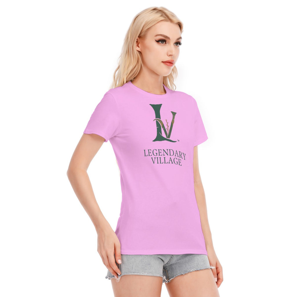 LV Signature Logo Women's T-shirt