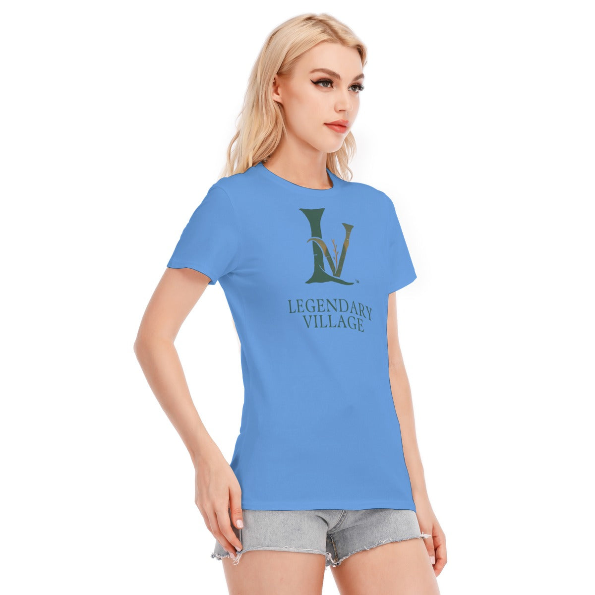 LV Signature Logo Women's T-shirt
