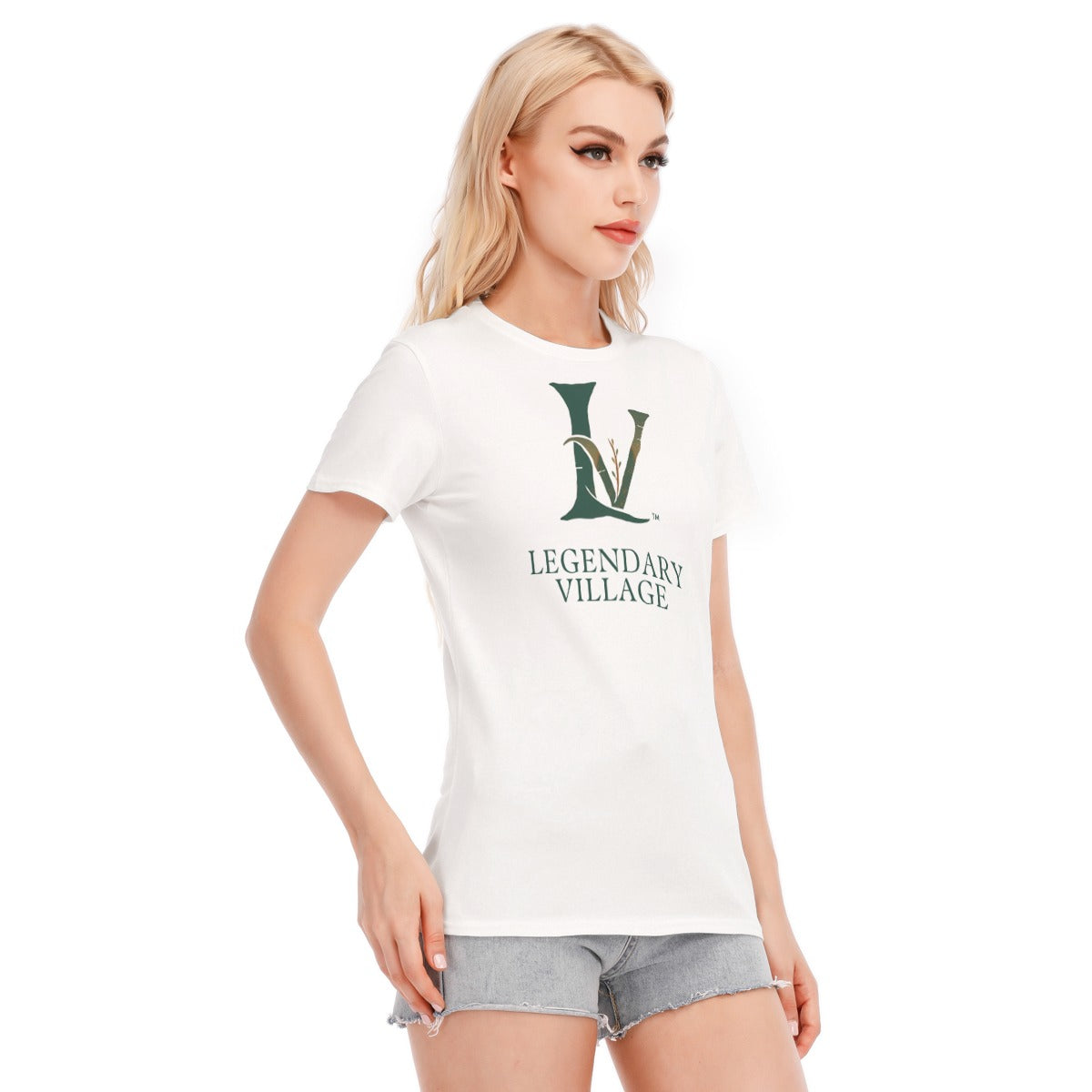 LV Signature Logo Women's T-shirt