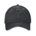 LV Denim Washed Baseball Cap