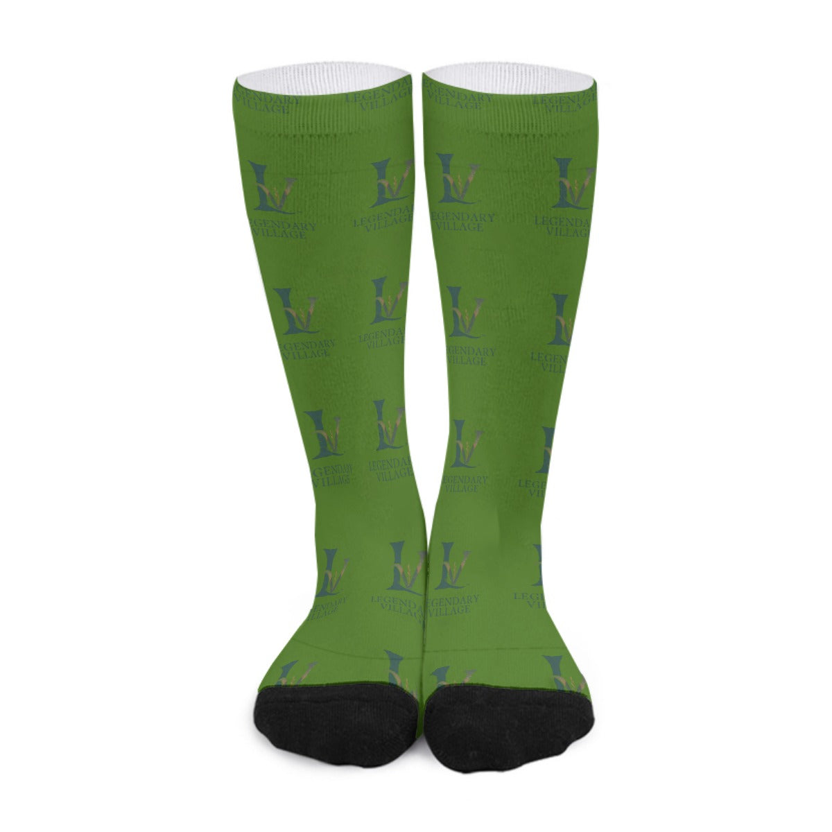 LV Signature Logo Socks