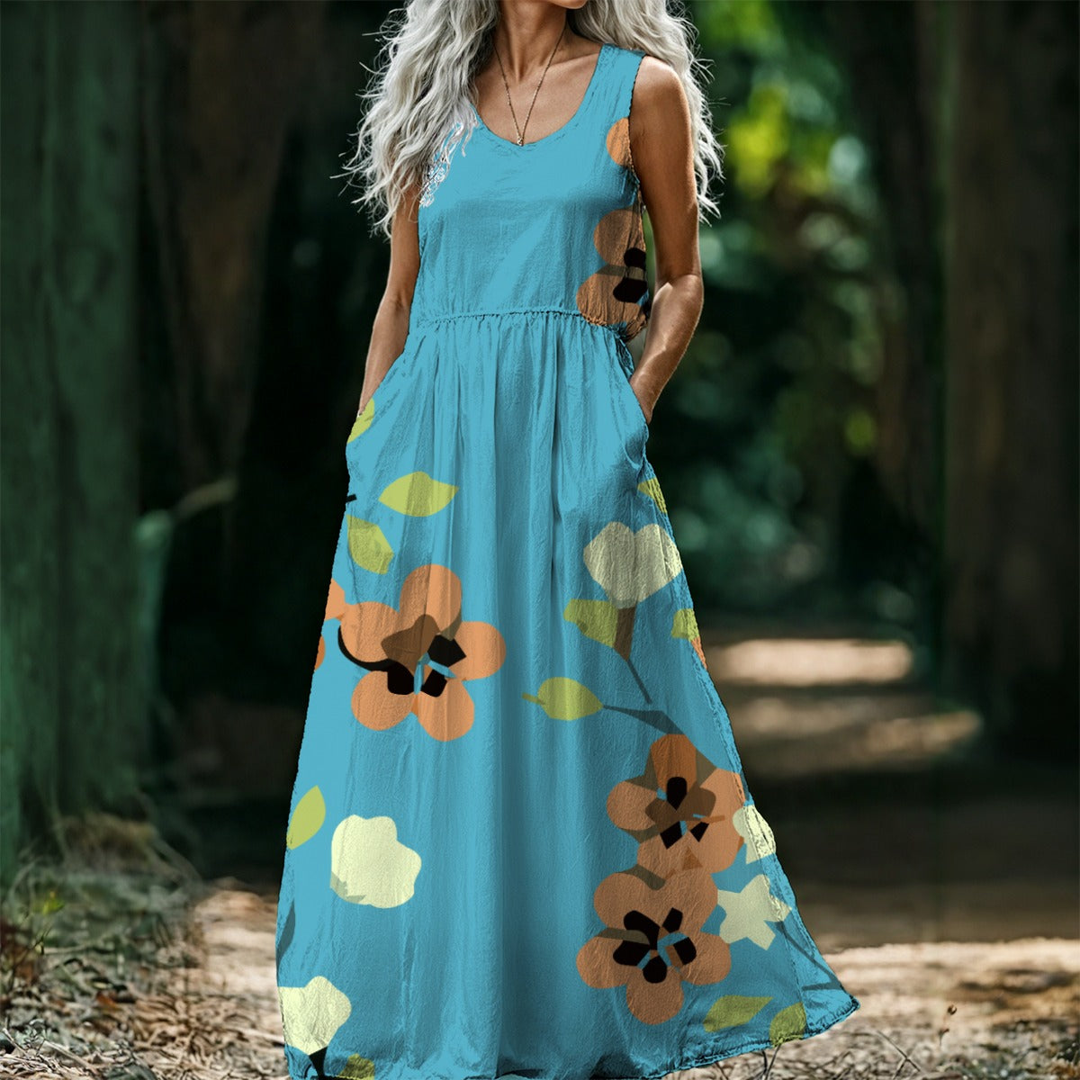 Women's Relaxed Maxi Dress