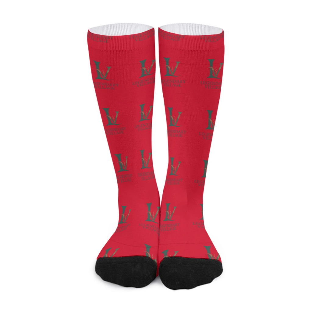 LV Signature Logo Socks