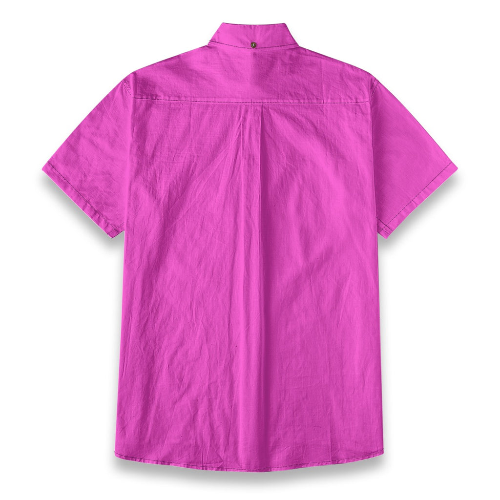 Minty Men's Cotton Short Sleeved Shirt