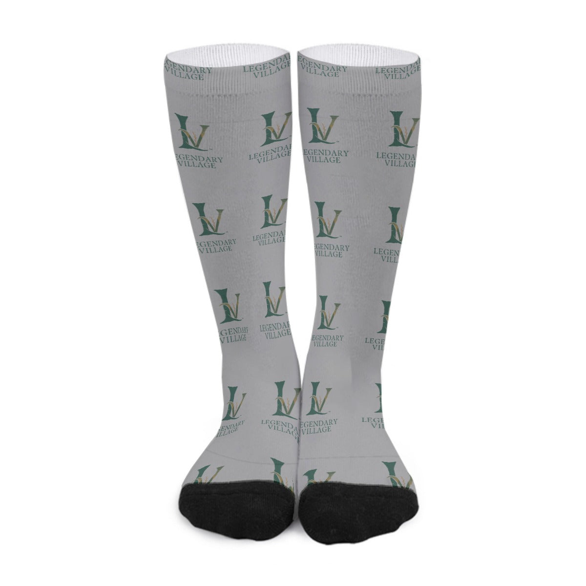 LV Signature Logo Socks