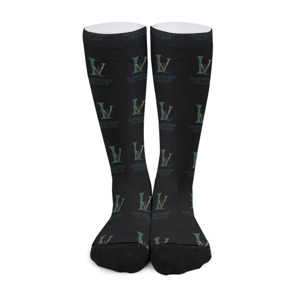 LV Signature Logo Socks