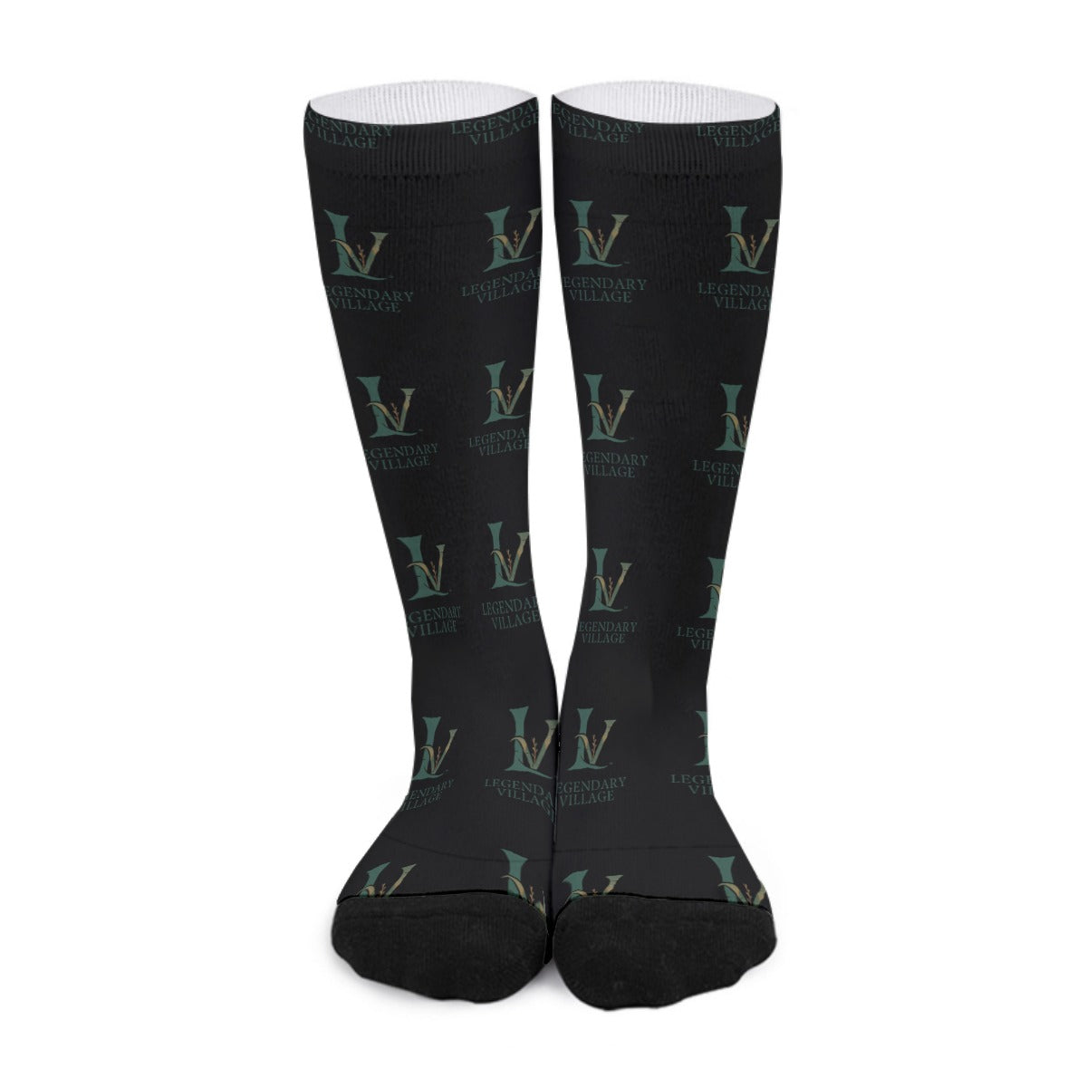 LV Signature Logo Socks