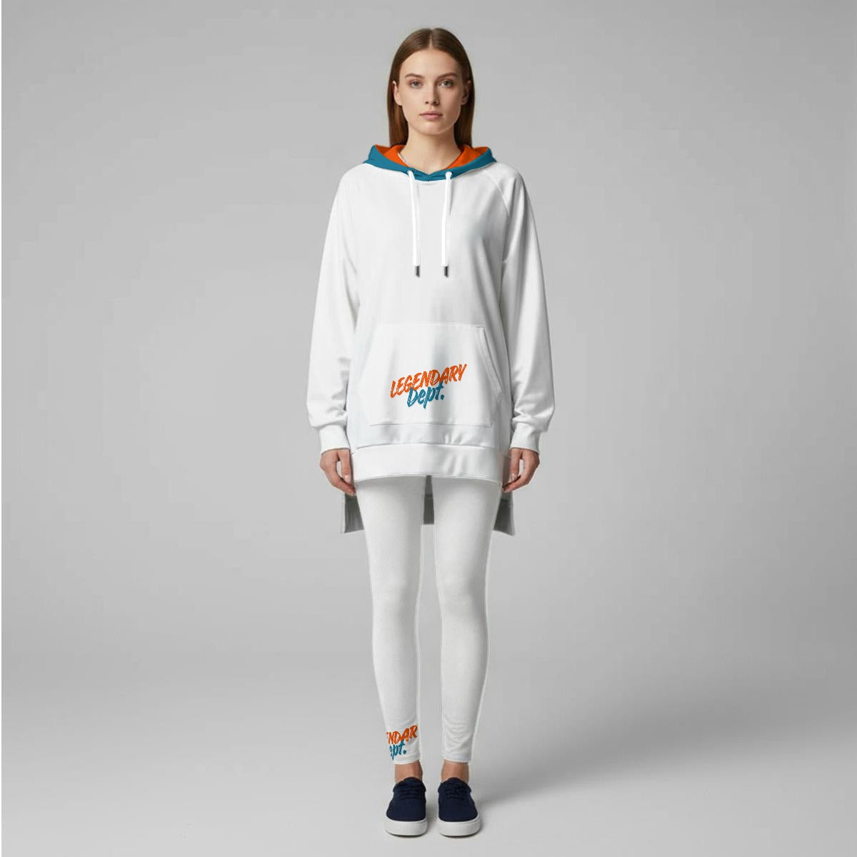LV Signature Women's Stretch Hoodie Set