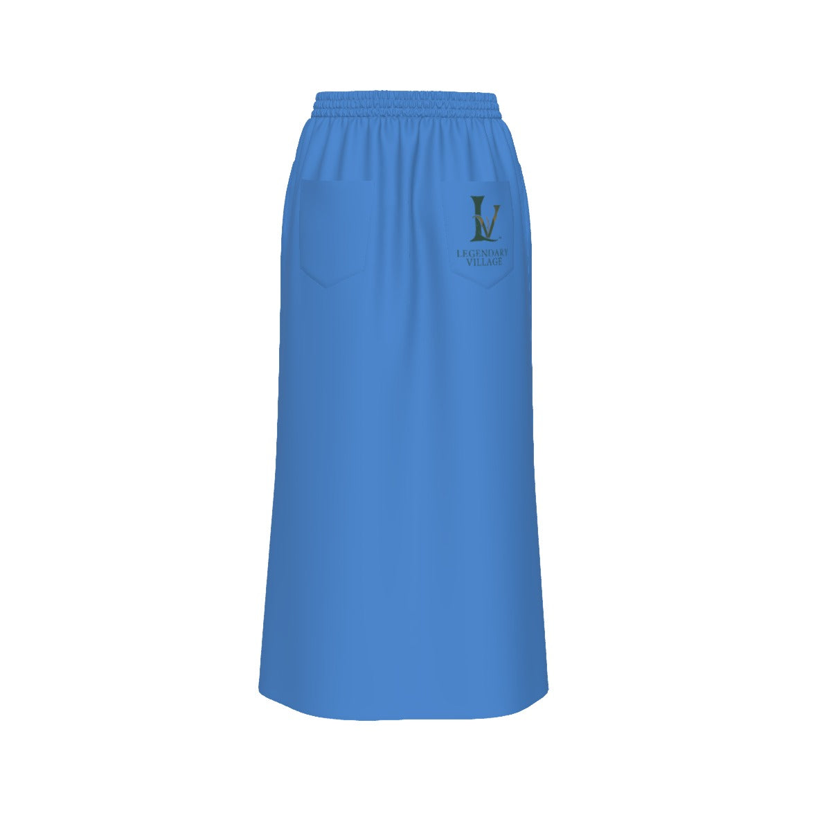 Women's Front Mid-slit Skirt