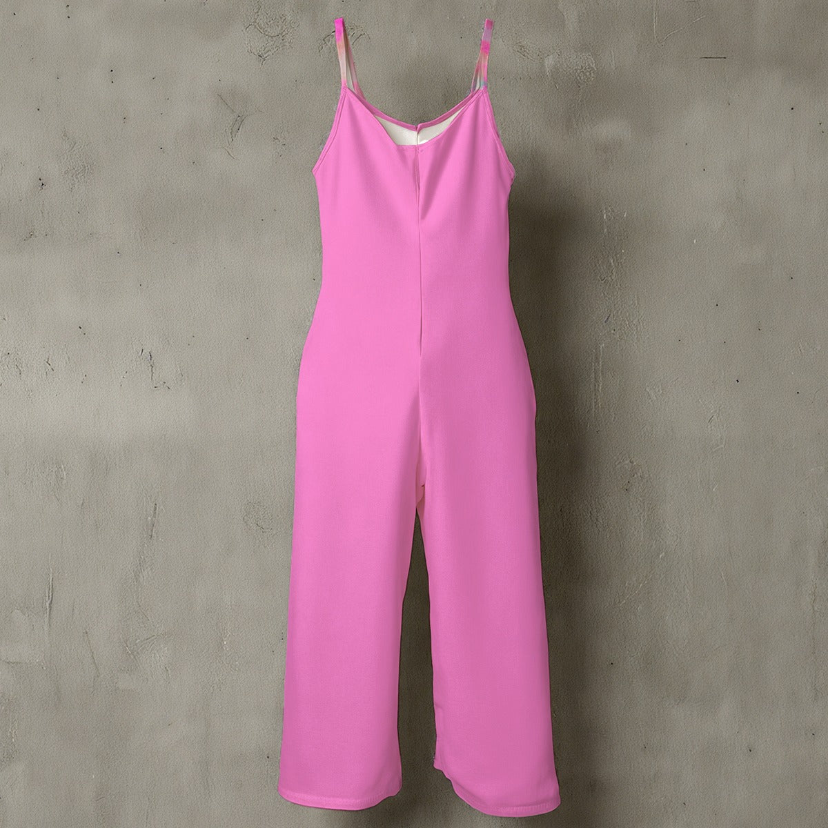 LV Women’s Spaghetti Strap Jumpsuit