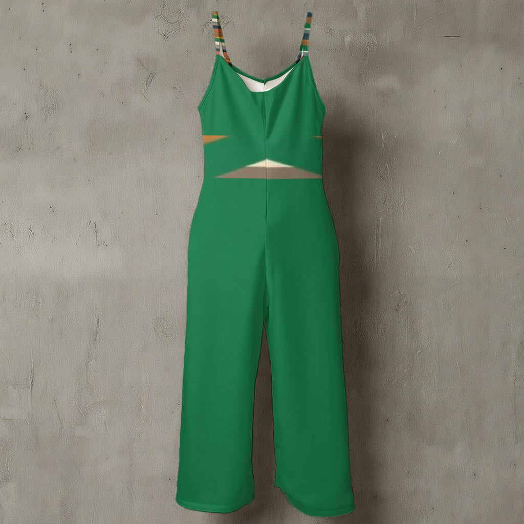 LV Women’s Spaghetti Strap Jumpsuit