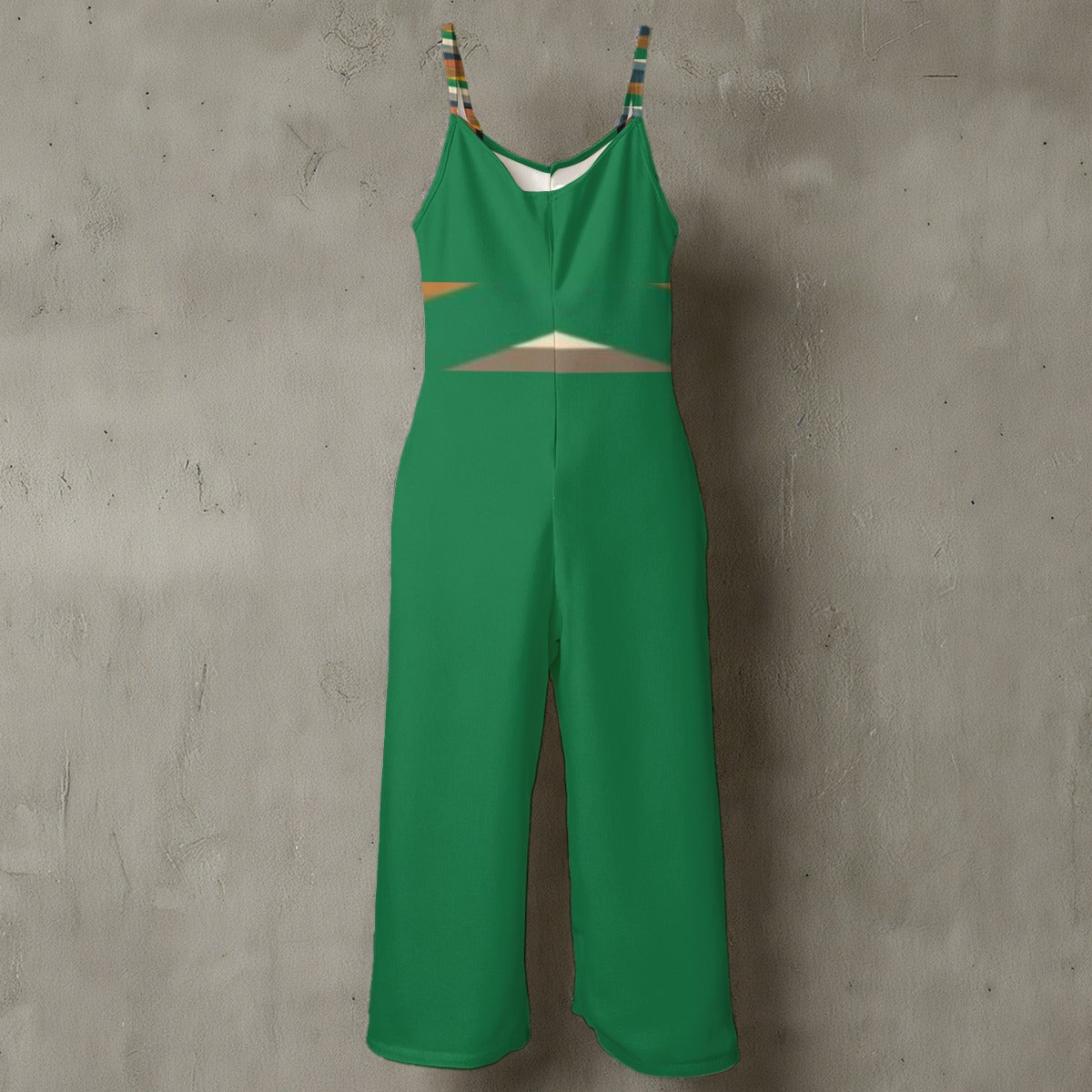 LV Women’s Spaghetti Strap Jumpsuit