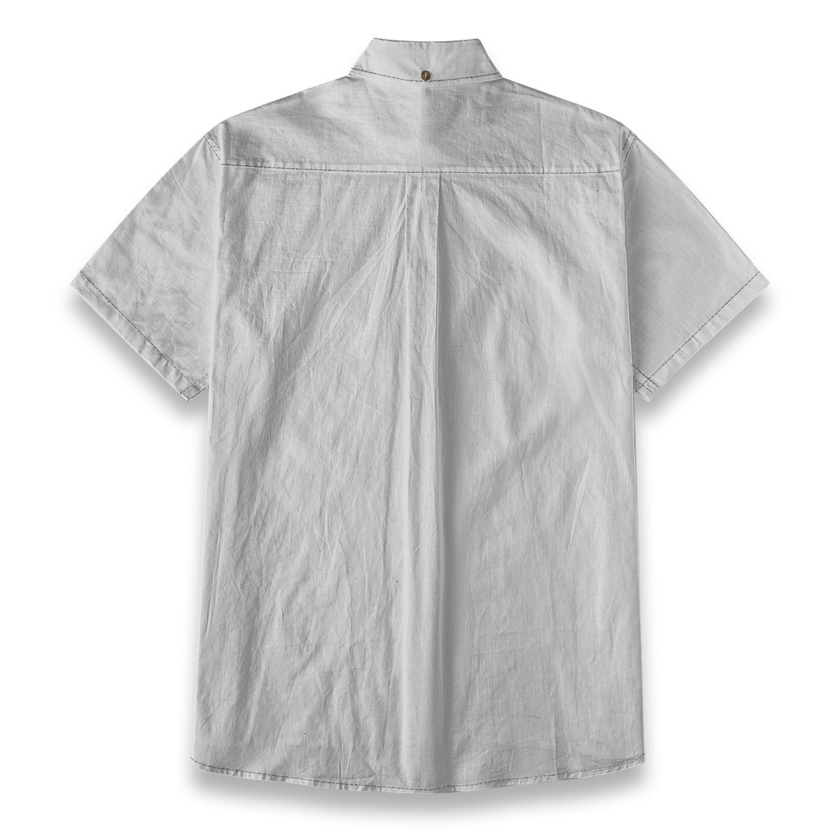 Minty Men's Cotton Short Sleeved Shirt
