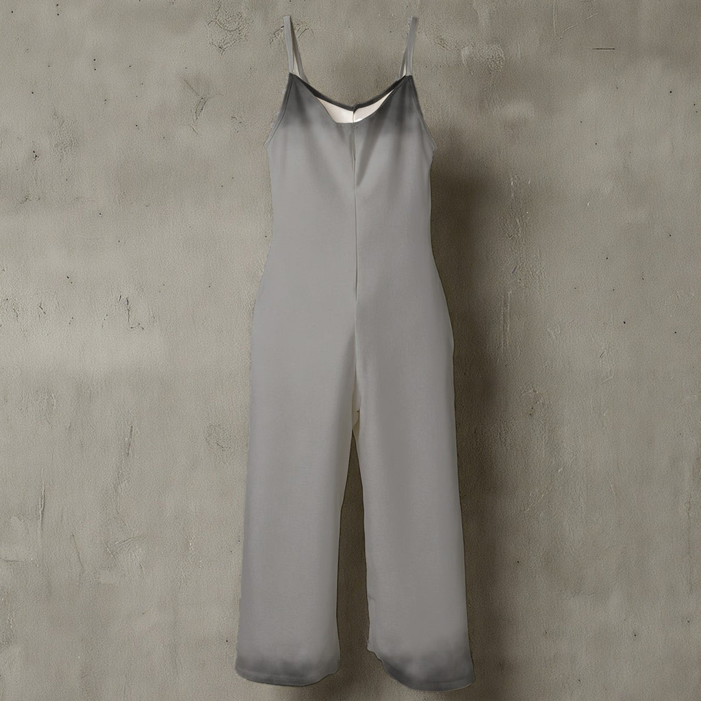 LV Women’s Spaghetti Strap Jumpsuit
