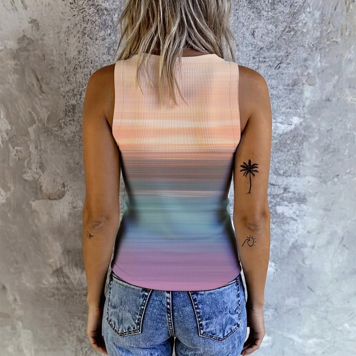 LV Women's Button Tank