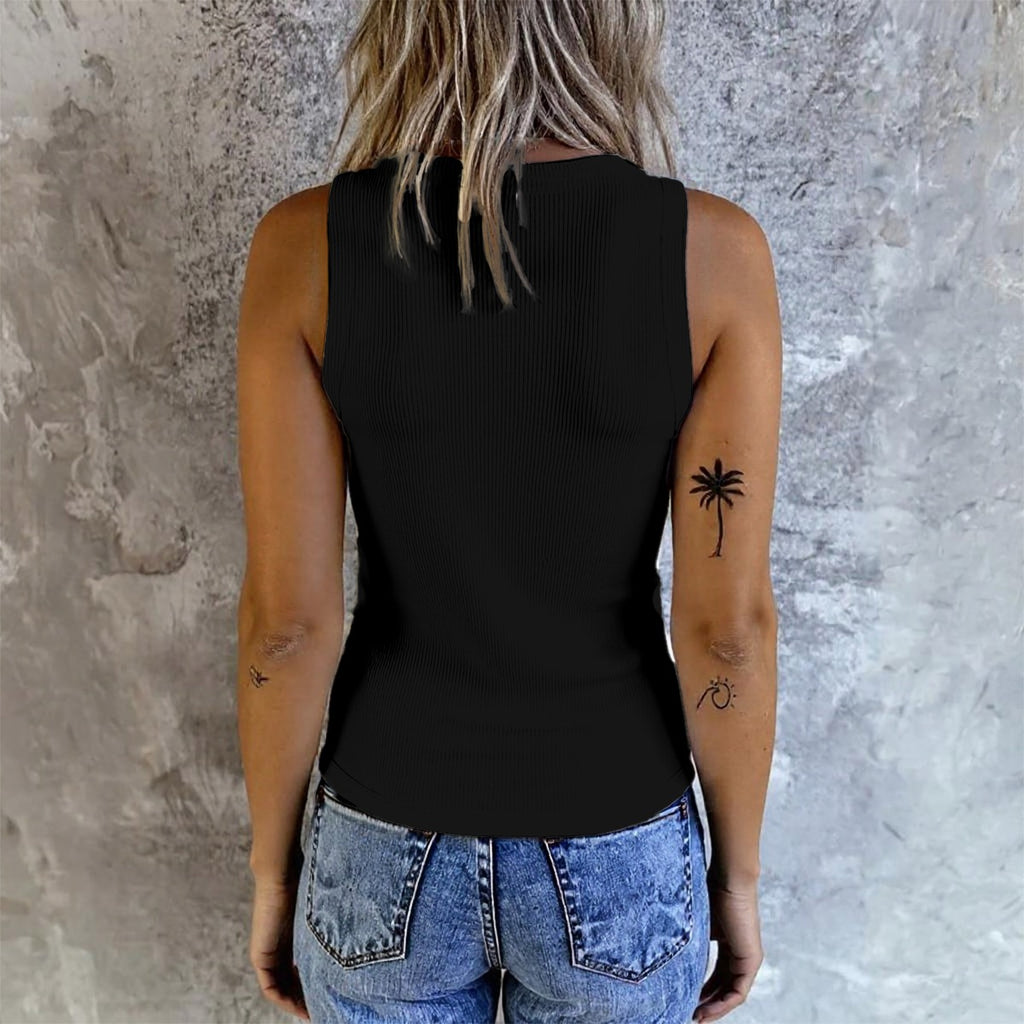 LV Women's Button Tank