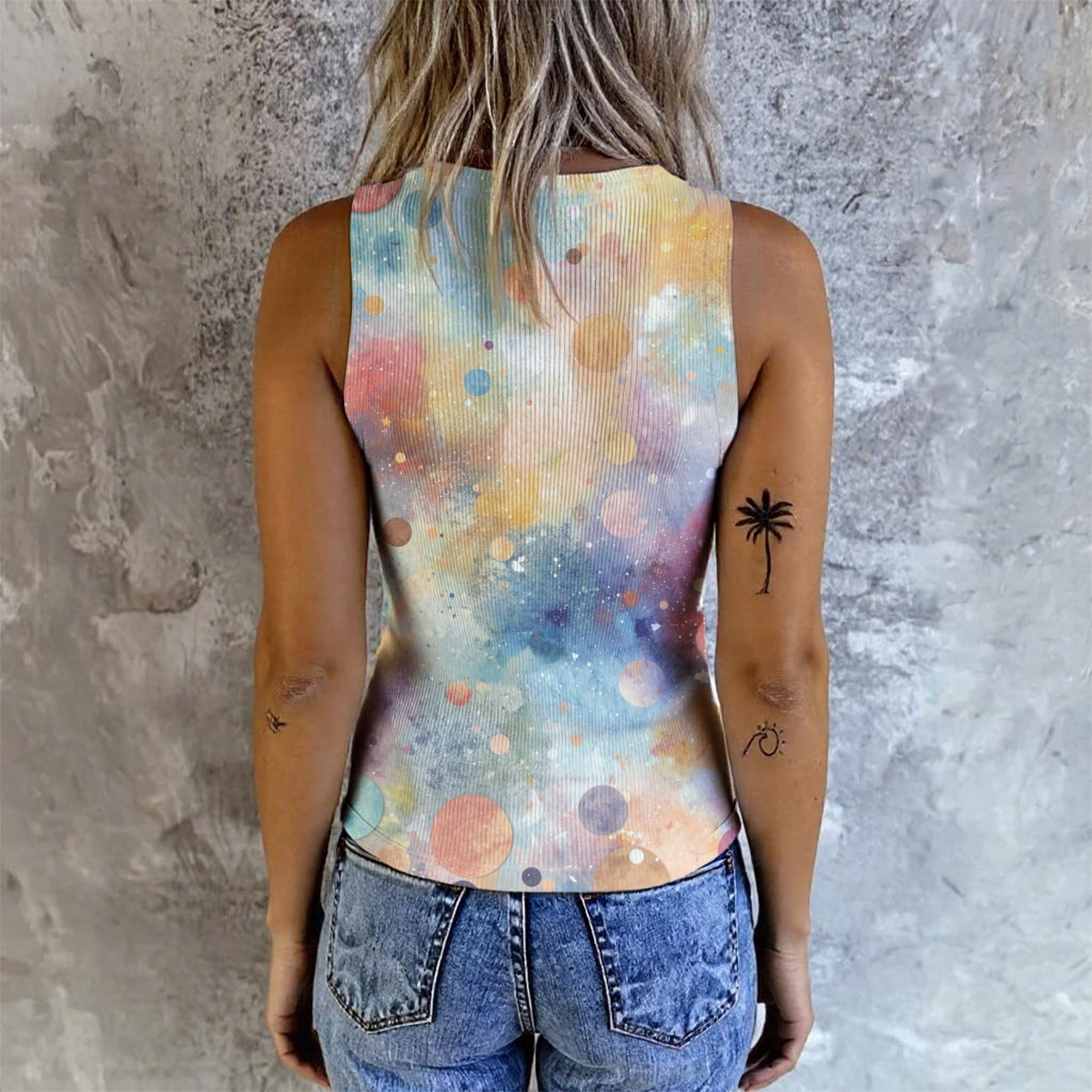 LV Women's Button Tank