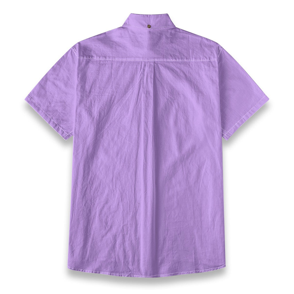 Minty Men's Cotton Short Sleeved Shirt