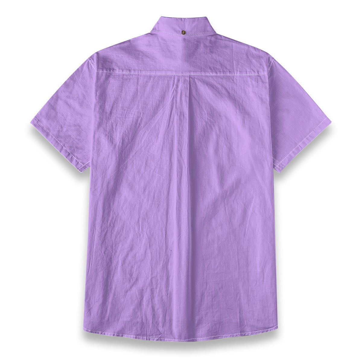 Minty Men's Cotton Short Sleeved Shirt