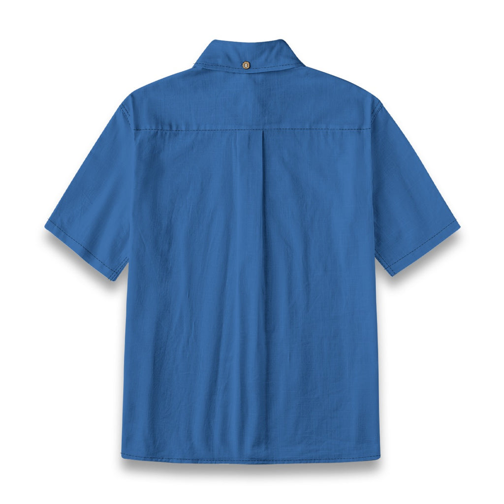In Living Color Kid's Cotton Button Up shirt